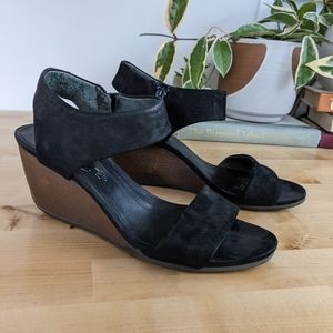 Camper Wedge Sandals